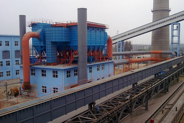 河北永順5.5m機(jī)焦?fàn)t皮帶無(wú)值守地面站施工現(xiàn)場(chǎng)